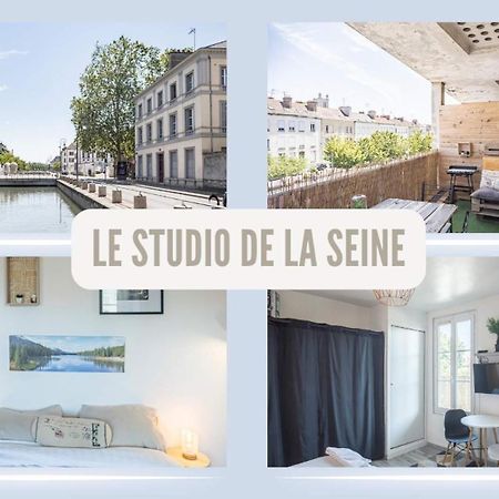 شقة Studio De La Seine - Balcon - Hypercentre - Parking Inclus تروي المظهر الخارجي الصورة