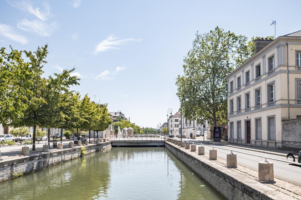 شقة Studio De La Seine - Balcon - Hypercentre - Parking Inclus تروي المظهر الخارجي الصورة