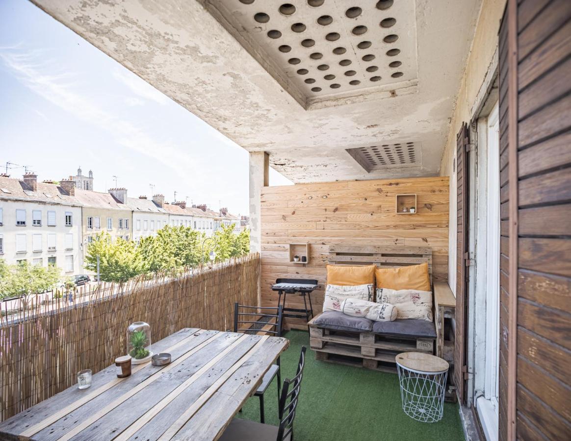 شقة Studio De La Seine - Balcon - Hypercentre - Parking Inclus تروي المظهر الخارجي الصورة
